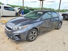 2019 Kia Forte Lxs Gray vin: 3KPF24AD4KE051847