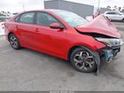 2019 Kia Forte Lxs Red vin: 3KPF24AD4KE109312