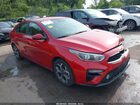 2019 Kia Forte Lxs Red vin: 3KPF24AD4KE135960