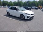 2021 Kia Forte Lxs White vin: 3KPF24AD4ME292276