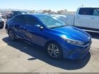 2022 Kia Forte Lxs Синий vin: 3KPF24AD4NE427161