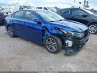 2022 Kia Forte Lxs Blue vin: 3KPF24AD4NE429248