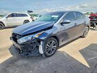 2022 Kia Forte Lxs Gray vin: 3KPF24AD4NE433803
