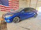 2022 Kia Forte Lxs Blue vin: 3KPF24AD4NE453338