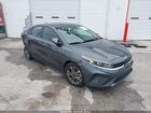 2024 Kia Forte Lxs Серый vin: 3KPF24AD4RE794518