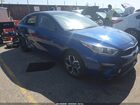 2019 Kia Forte Lxs Blue vin: 3KPF24AD5KE071329