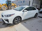 2019 Kia Forte Lxs White vin: 3KPF24AD5KE073548