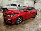 2019 Kia Forte Lxs Red vin: 3KPF24AD5KE074540