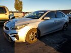2019 Kia Forte Silver vin: 3KPF24AD5KE095016