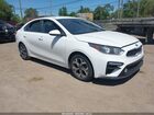 2019 Kia Forte Lxs White vin: 3KPF24AD5KE136745