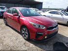 2020 Kia Forte Lxs Red vin: 3KPF24AD5LE152140