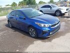 2020 Kia Forte Lxs Blue vin: 3KPF24AD5LE240010