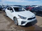 2021 Kia Forte Lxs White vin: 3KPF24AD5ME307402