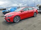 2021 Kia Forte Lxs Red vin: 3KPF24AD5ME405815