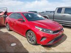 2022 Kia Forte Lxs Red vin: 3KPF24AD5NE478006