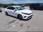 2023 Kia Forte Lxs White vin: 3KPF24AD5PE602472