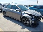 2024 Kia Forte Lxs Silver vin: 3KPF24AD5RE739205