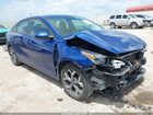 2019 Kia Forte Lxs Blue vin: 3KPF24AD6KE045886