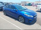 2020 Kia Forte Lxs Blue vin: 3KPF24AD6LE159596