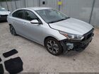 2020 Kia Forte Lxs Silver vin: 3KPF24AD6LE191383