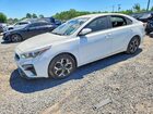 2020 Kia Forte Lxs White vin: 3KPF24AD6LE234104