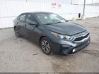 2021 Kia Forte Lxs Gray vin: 3KPF24AD6ME263734