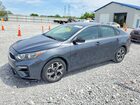 2021 Kia Forte Lxs Gray vin: 3KPF24AD6ME279447