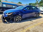 2021 Kia Forte Lxs Blue vin: 3KPF24AD6ME280498