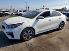 2021 Kia Forte Lxs White vin: 3KPF24AD6ME349609