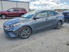 2022 Kia Forte Lxs Gray vin: 3KPF24AD6NE472036