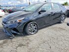 2023 Kia Forte Lxs Black vin: 3KPF24AD6PE662907