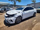 2024 Kia Forte Lxs White vin: 3KPF24AD6RE765439