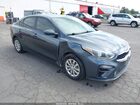 2019 Kia Forte Fe Серый vin: 3KPF24AD7KE028224