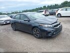 2019 Kia Forte Lxs Gray vin: 3KPF24AD7KE108879
