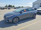 2020 Kia Forte Lxs Серый vin: 3KPF24AD7LE173183