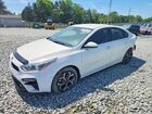 2020 Kia Forte Lxs White vin: 3KPF24AD7LE226075