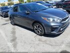2020 Kia Forte Lxs Blue vin: 3KPF24AD7LE258959