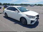 2021 Kia Forte Lxs White vin: 3KPF24AD7ME346783