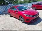 2022 Kia Forte Lxs Красный vin: 3KPF24AD7NE490111