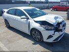 2024 Kia Forte Lxs White vin: 3KPF24AD7RE798773
