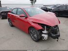 2024 Kia Forte Lxs Red vin: 3KPF24AD7RE807097