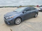 2019 Kia Forte Fe Gray vin: 3KPF24AD8KE110592
