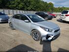 2019 Kia Forte Lxs Silver vin: 3KPF24AD8KE113170