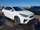 2020 Kia Forte Lxs White vin: 3KPF24AD8LE171202