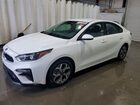 2021 Kia Forte Lxs White vin: 3KPF24AD8ME288828