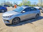 2022 Kia Forte Lxs Gray vin: 3KPF24AD8NE430970