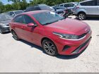 2024 Kia Forte Lxs Red vin: 3KPF24AD8RE722737
