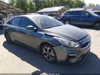 2020 Kia Forte Lxs Gray vin: 3KPF24AD9LE147927