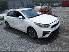 2020 Kia Forte Lxs White vin: 3KPF24AD9LE164789