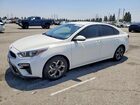 2020 Kia Forte Lxs White vin: 3KPF24AD9LE207544